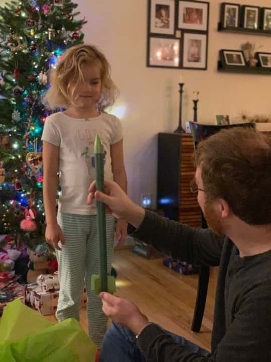 Christmas morning 2018