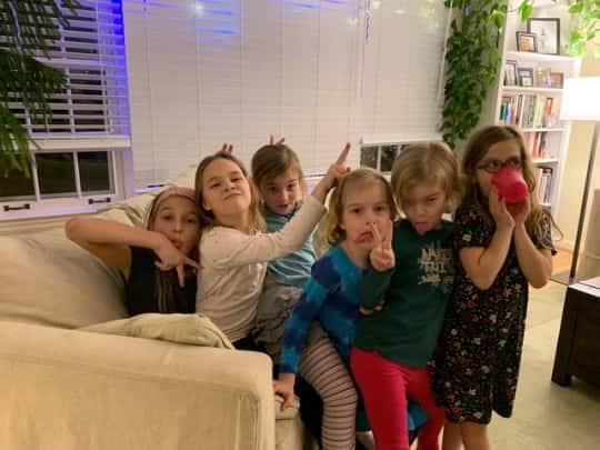 Another fun NYE with the Sammuts!