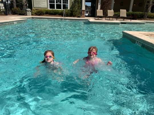 Abby says: “best vacation ever!”