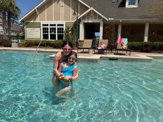 Abby says: “best vacation ever!”