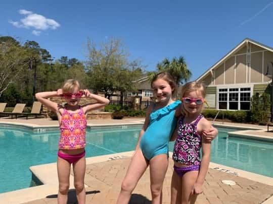 Abby says: “best vacation ever!”