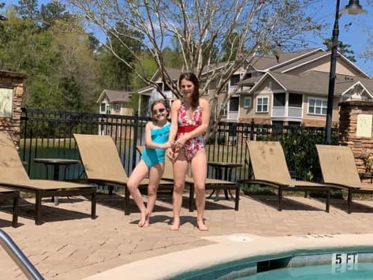 Abby says: “best vacation ever!”