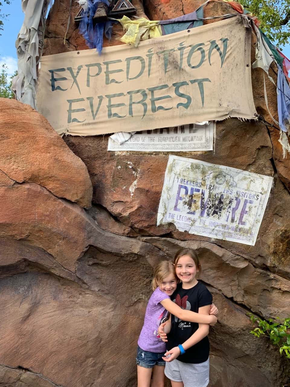 A few more Animal Kingdom photos. Gwen and Abby loved riding the Expedition Everest roller coaster. We all enjoyed the Finding Nemo musical, especially since it got us off our feet, out of the afternoon sun, and away from the massive crowds for a bit.