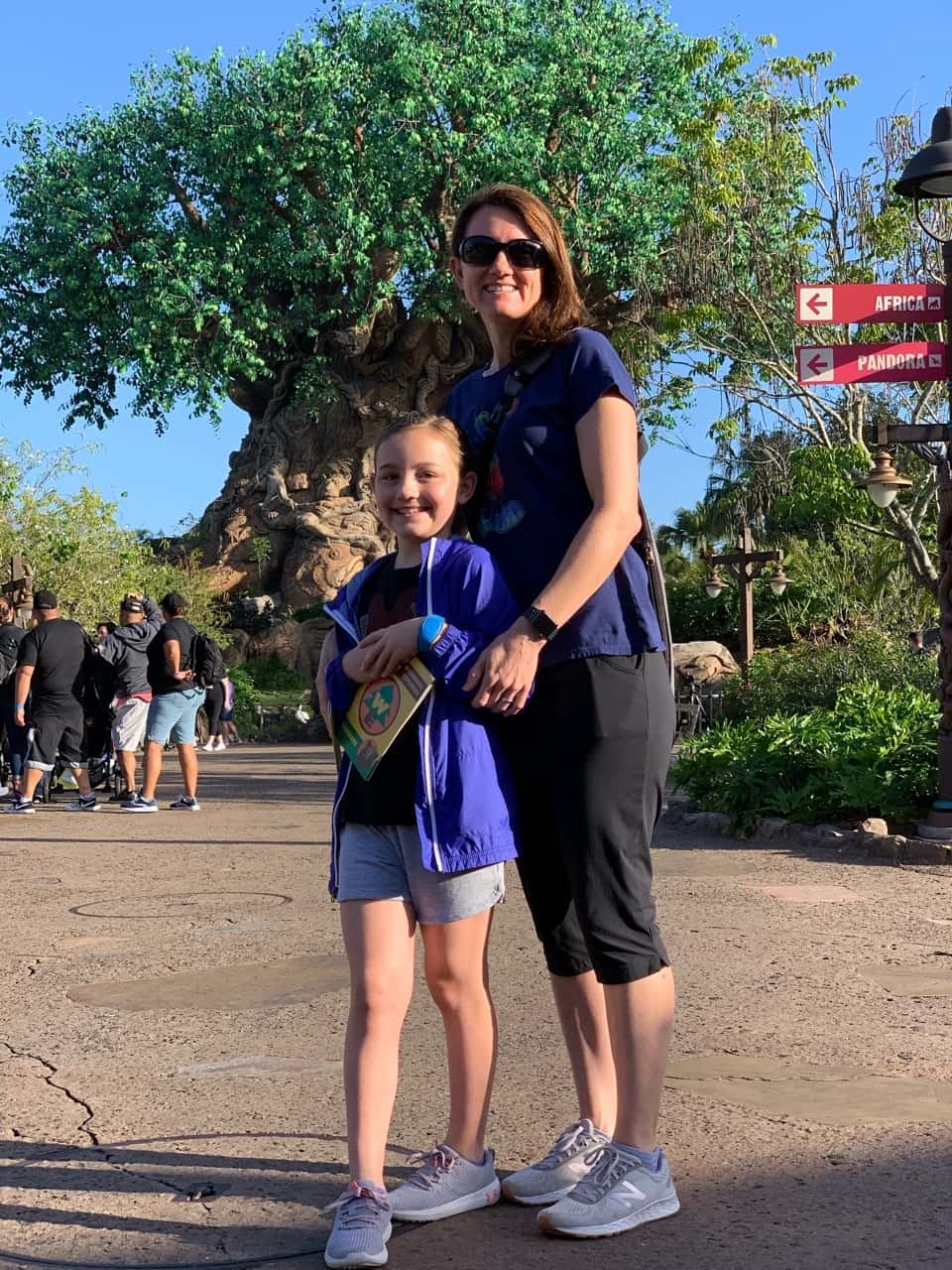 We had a great day at Animal Kingdom! These photos were some highlights from Discovery Island and Africa. We especially loved the African safari and food, the Lion King show, and the Nature Explorerer scavenger hunt!