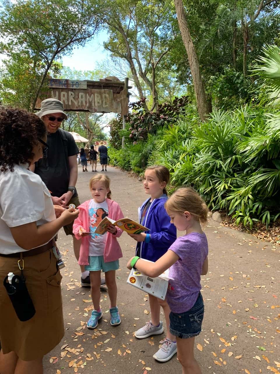 We had a great day at Animal Kingdom! These photos were some highlights from Discovery Island and Africa. We especially loved the African safari and food, the Lion King show, and the Nature Explorerer scavenger hunt!