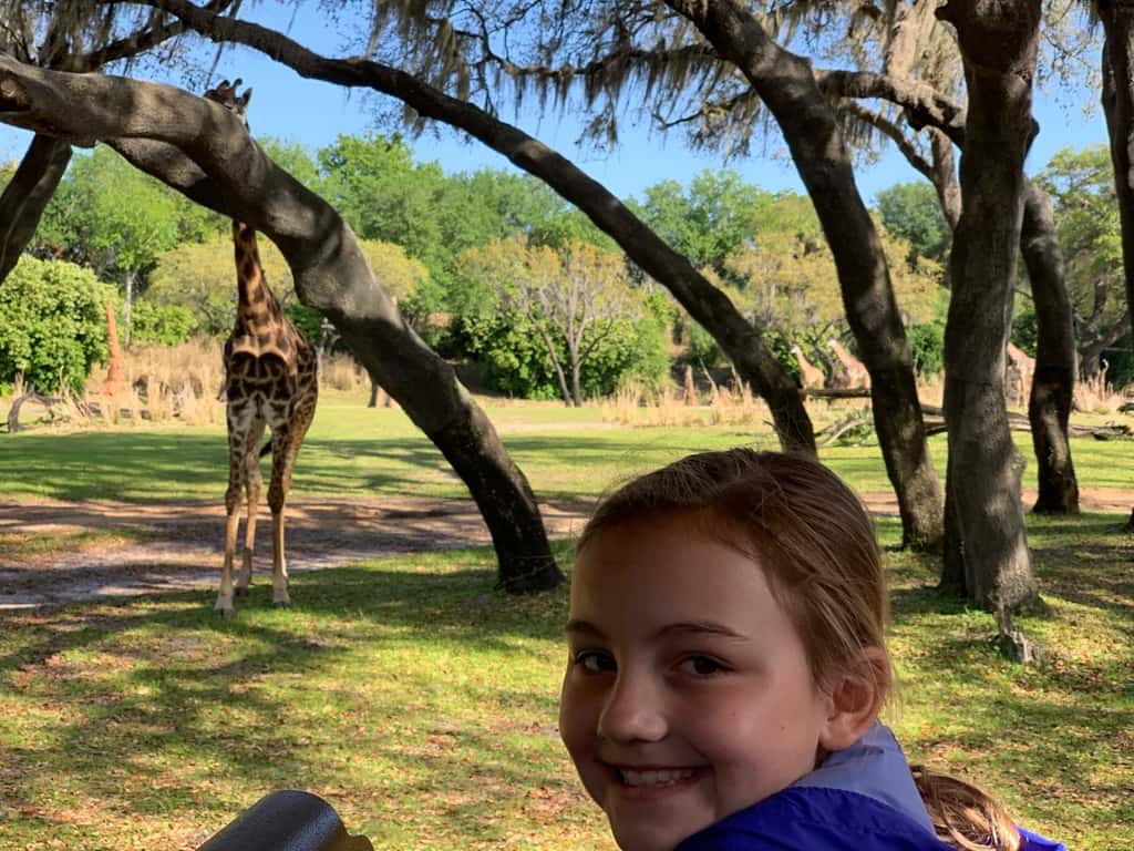 We had a great day at Animal Kingdom! These photos were some highlights from Discovery Island and Africa. We especially loved the African safari and food, the Lion King show, and the Nature Explorerer scavenger hunt!