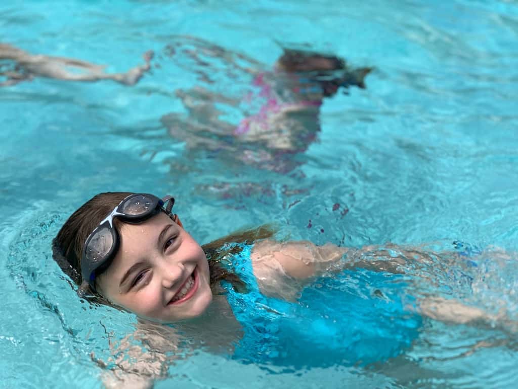 Thanks to a pool “maintenance issue,” we had a fun last morning exploring our community hall and pool, and pool-hopping at the Disney Beach & Yacht Club!