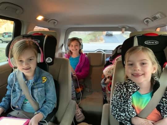 Leaving for vacation from Cincinnati and heading home from Georgia