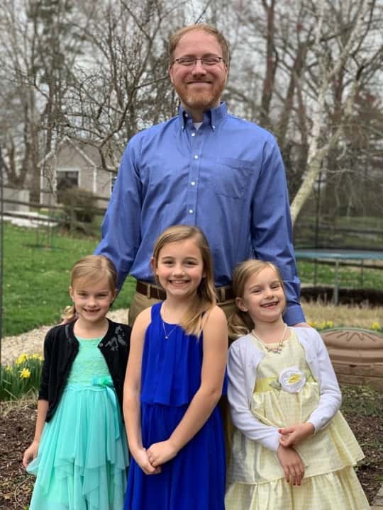 They’re ready for the Father-Daughter dance!