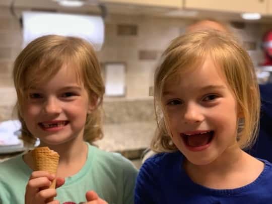 Six and a half today!