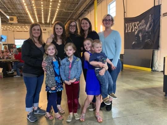 A graduate with a job! We’re all so proud of Clara!