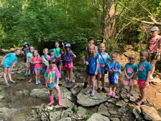 So proud of these intrepid, outdoorsy girls! I’m amazed by how far we hiked and how well everyone did on our first Daisy Girl Scout hike.