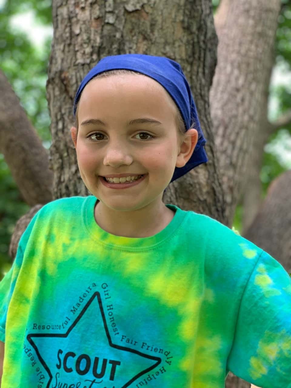 When you find a perfect climbing tree on a beautiful day, you take a few cute girl pictures.