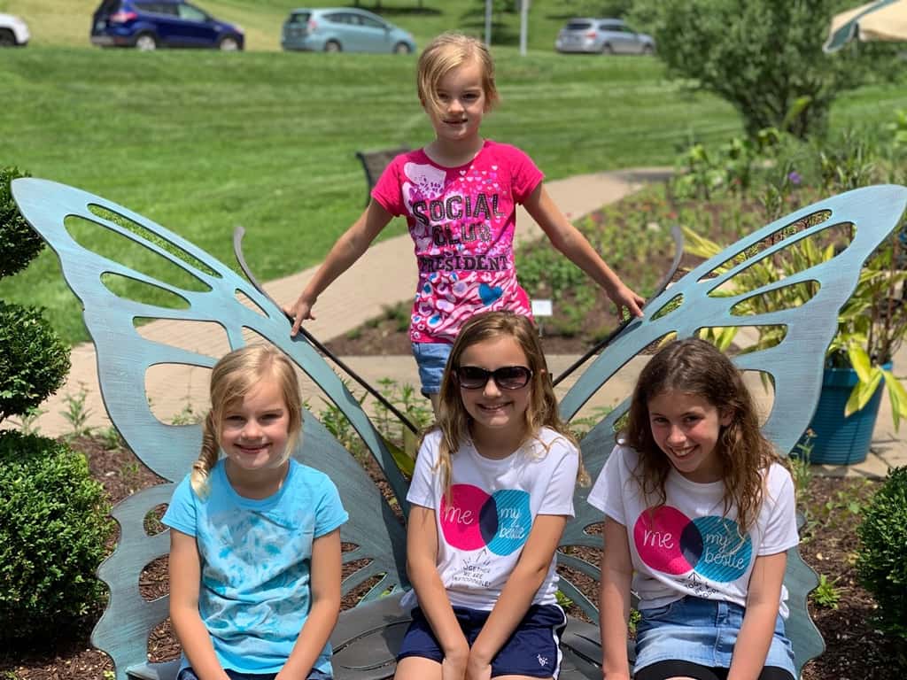 Summer adventure list: Krohn Conservatory butterfly show!