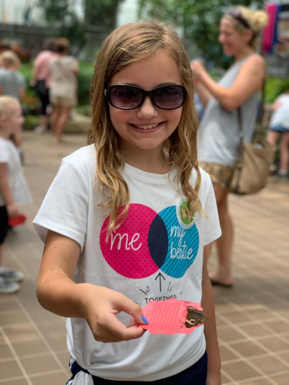 Summer adventure list: Krohn Conservatory butterfly show!