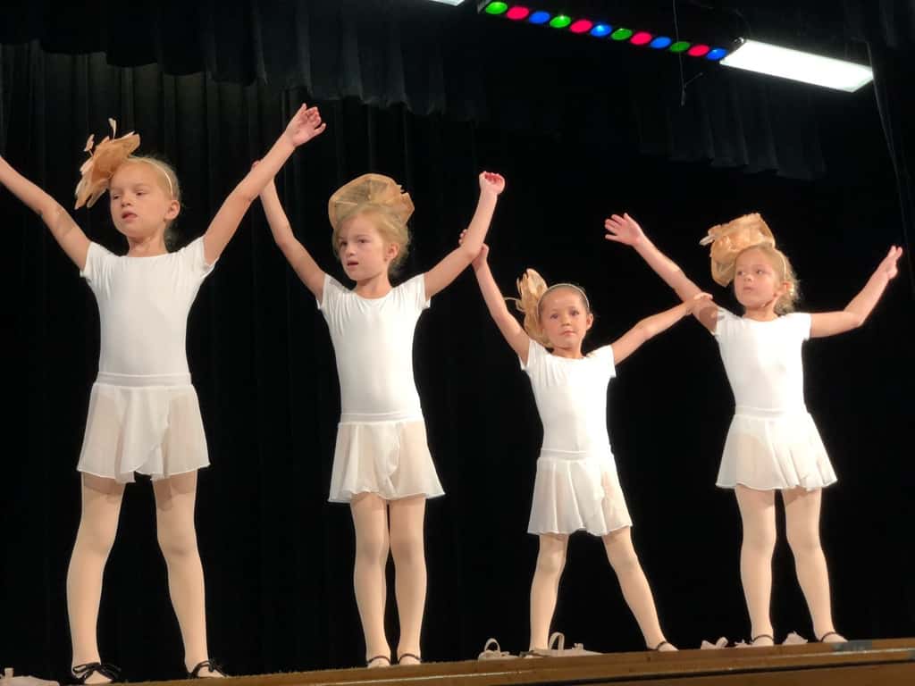 An extra fun day with a mini-swim meet, a dance rehearsal, and a “Nabby” 9th birthday party!