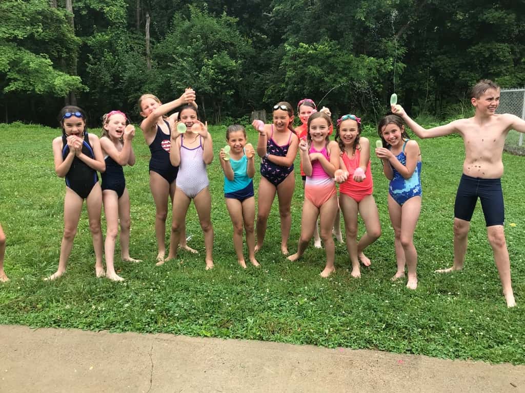 An extra fun day with a mini-swim meet, a dance rehearsal, and a “Nabby” 9th birthday party!