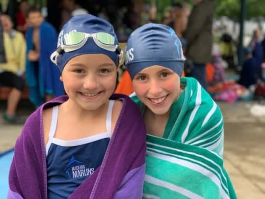 The Christmas theme was so appropriate for Abby’s first real swim meet of the season. So cold, but she still had tons of fun with friends and did really well!