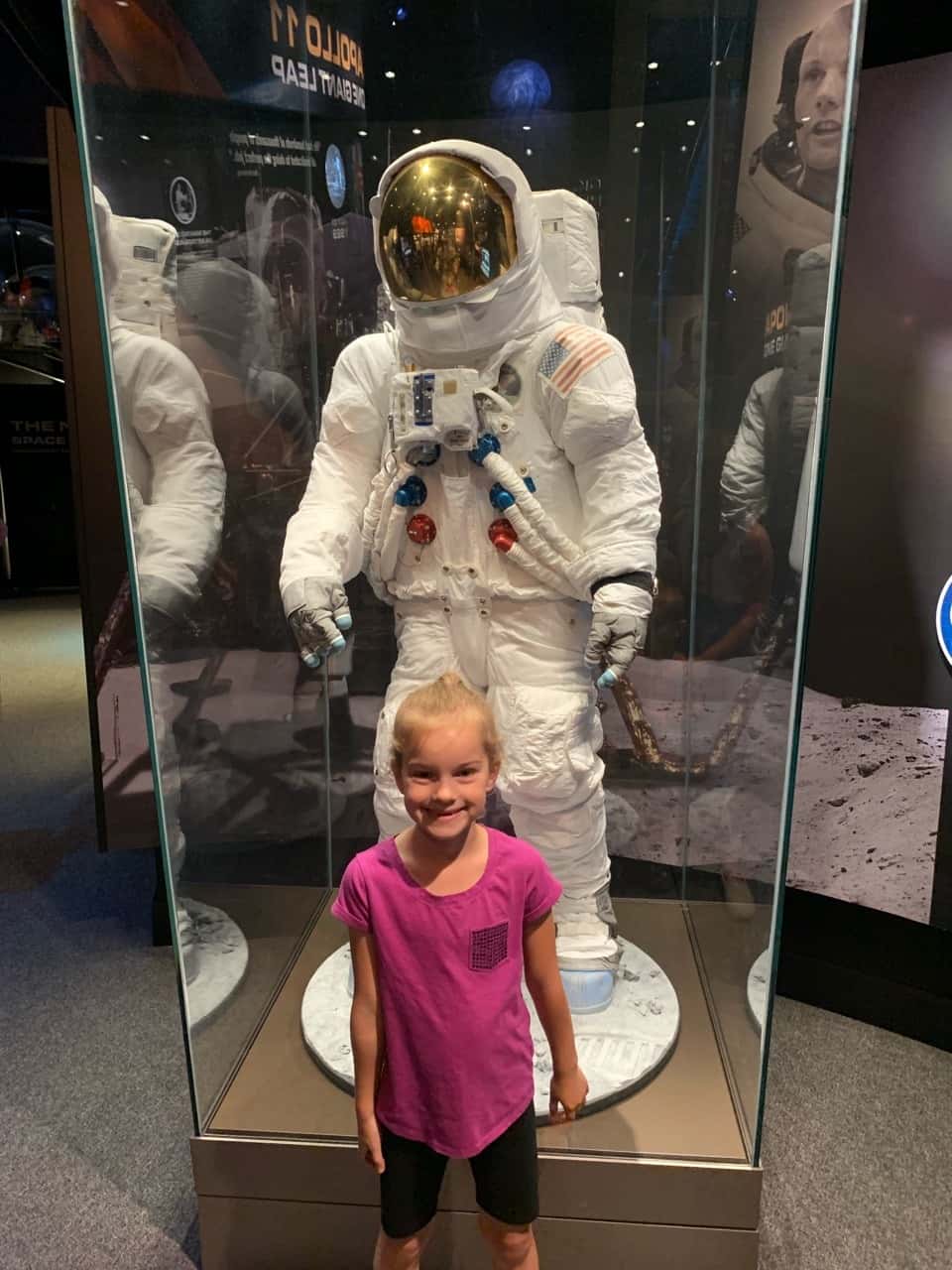 Summer adventure list: OMNIMAX! Gwen and Josie loved their first experience. Abby reminded me that I took her once already, but it was still cool.