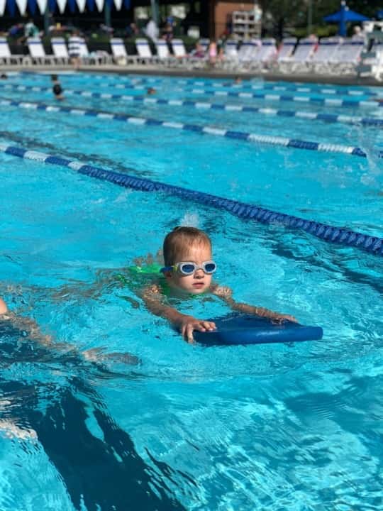 Finally a nice day for the mini-Marlins to practice!