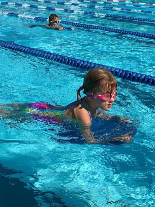 Finally a nice day for the mini-Marlins to practice!