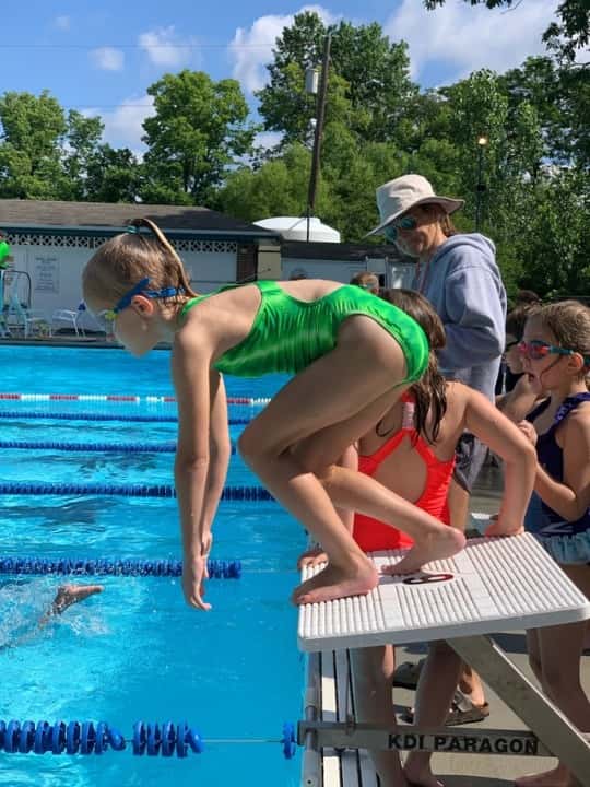 Finally a nice day for the mini-Marlins to practice!