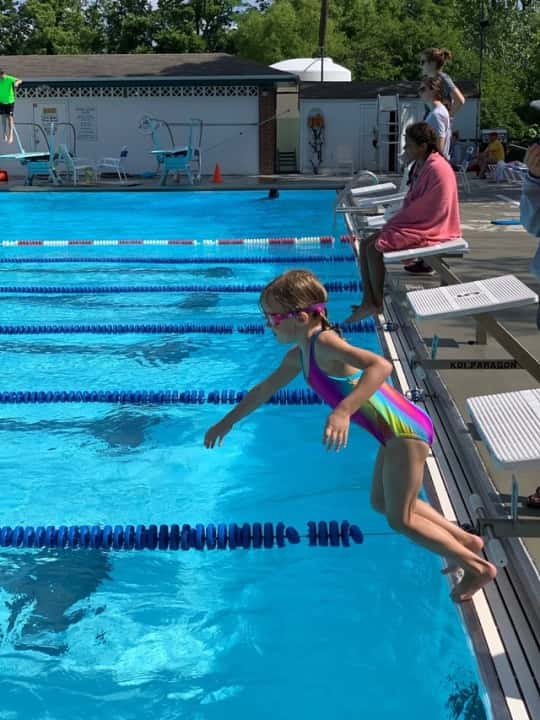 Finally a nice day for the mini-Marlins to practice!