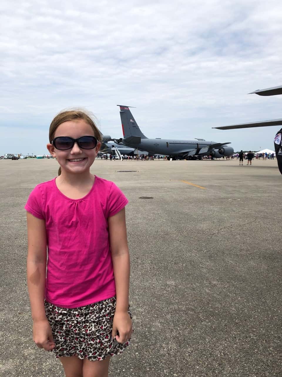 Abby and I had a great time at the Dayton air show. When asked her favorite part, she will only say, “All of it!”