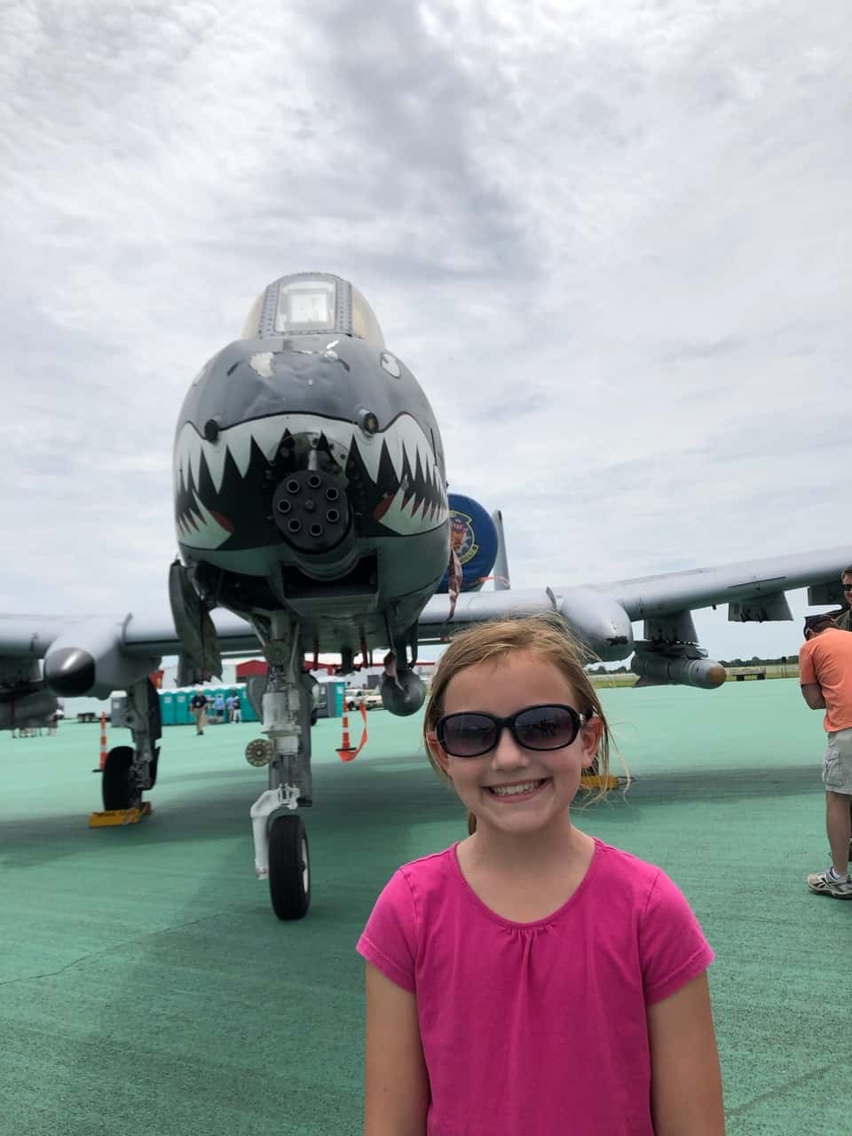 Abby and I had a great time at the Dayton air show. When asked her favorite part, she will only say, “All of it!”
