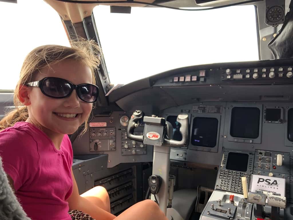 Abby and I had a great time at the Dayton air show. When asked her favorite part, she will only say, “All of it!”