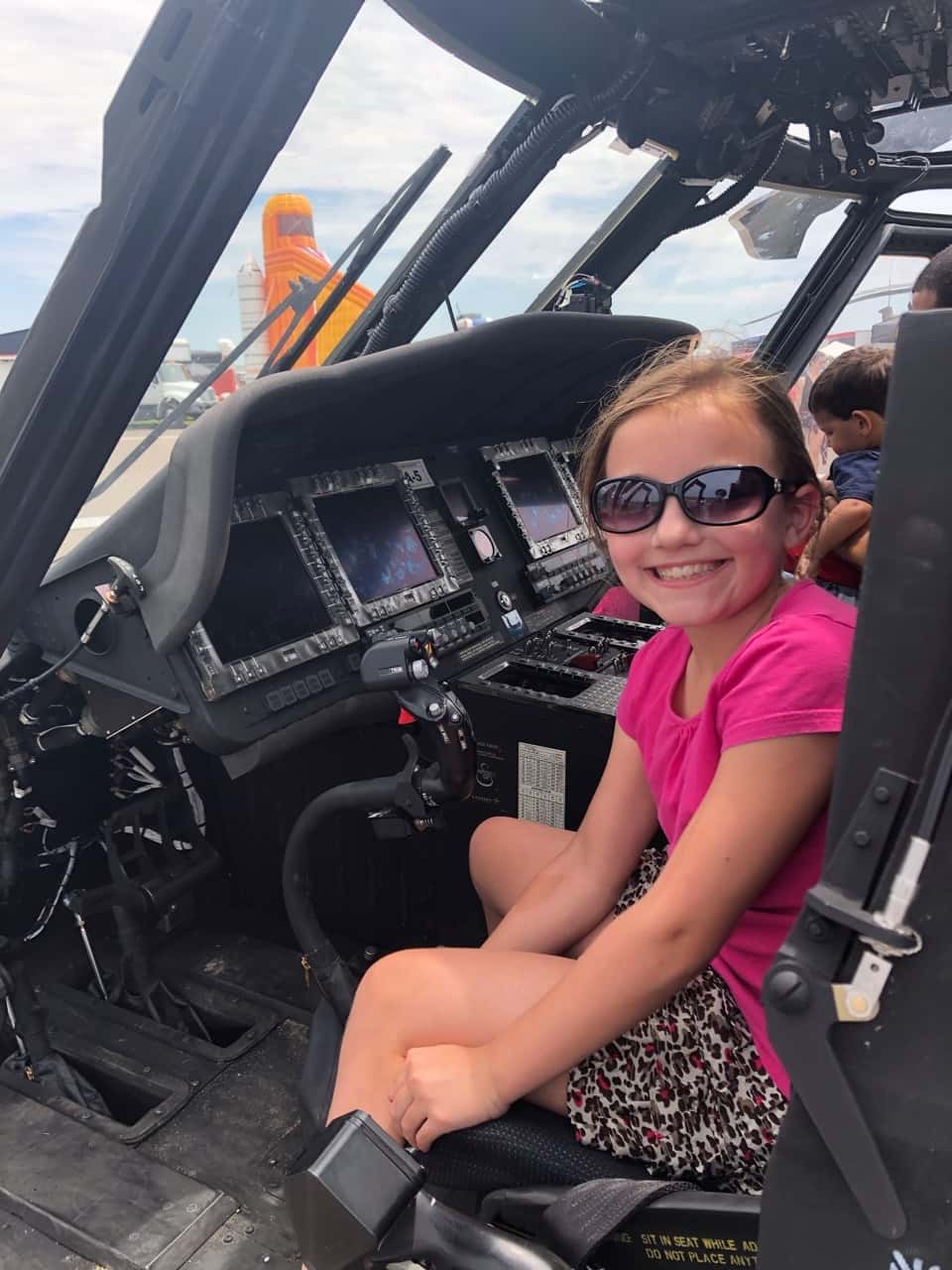 Abby and I had a great time at the Dayton air show. When asked her favorite part, she will only say, “All of it!”