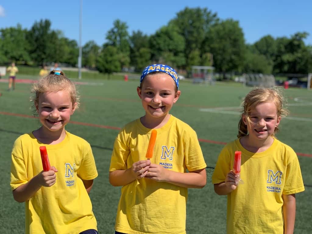 A favorite week of the summer: Madeira Amazons Soccer Camp!