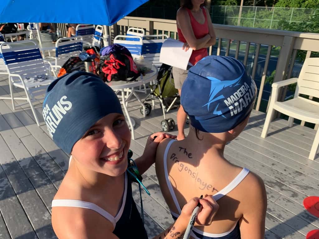 Abby’s races this week counted towards team points! So much improvement in such a short period of time. And she loves it!