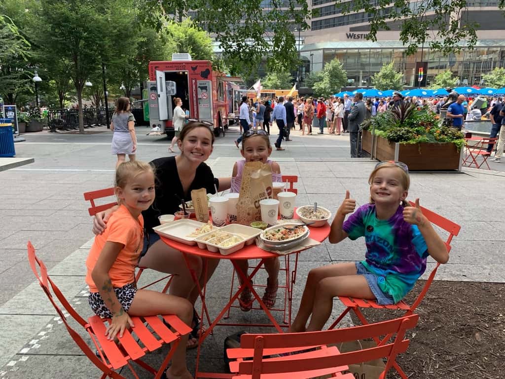 Summer adventure list: a Downtown day!