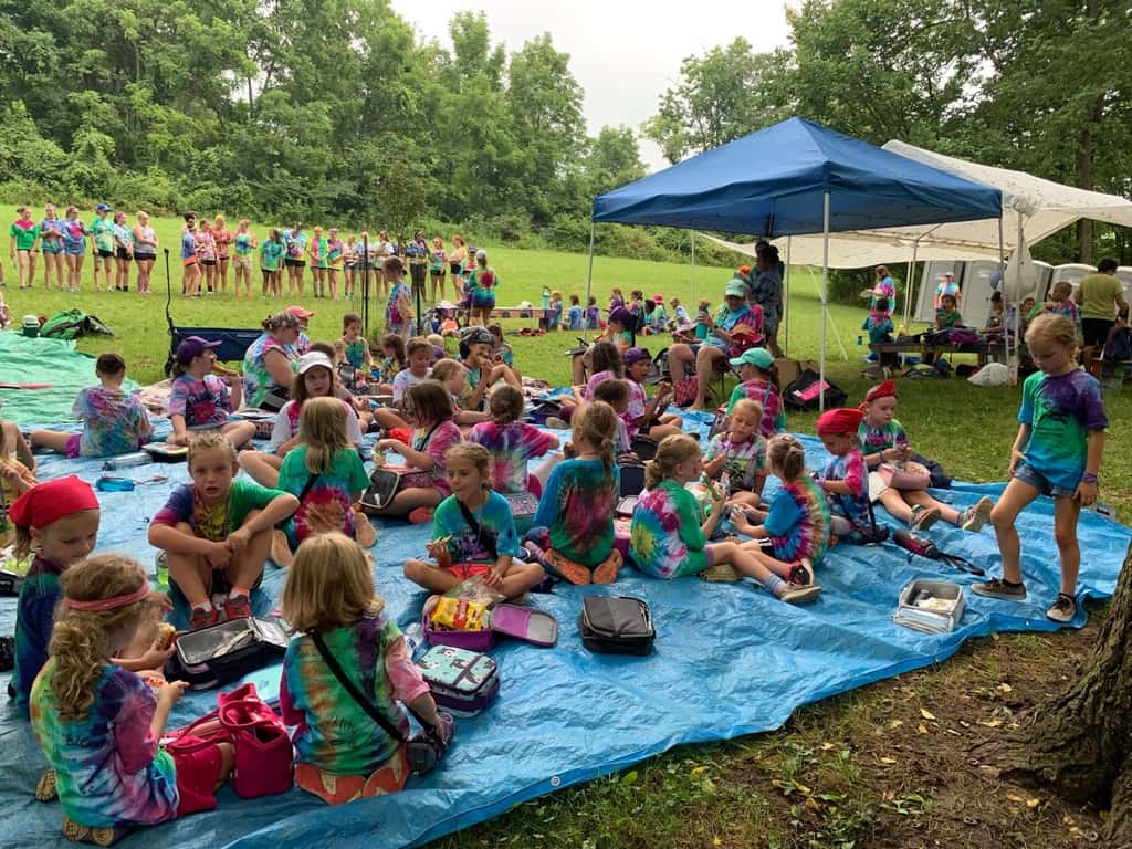 The girls are already looking forward to next year, and talking about when they’re a PA! I think it’s safe to say they had a fun and memorable week at camp.