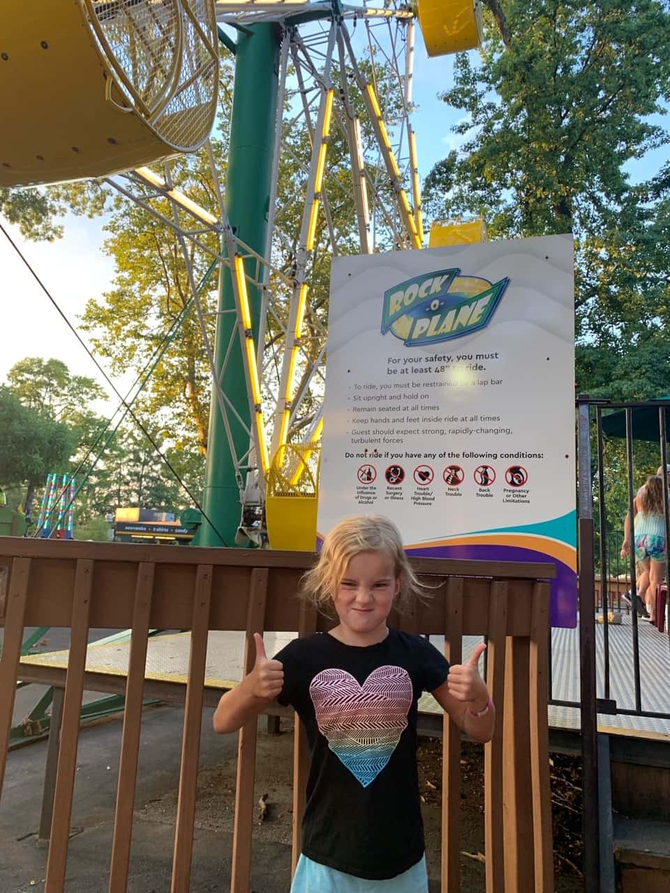 Summer Adventure List: Coney Island! Josie, our fearful-of-heights girl, surprised us by riding not only the ferris wheel, but also the rock-o-plane. Three times! Abby loved Wipe Out, a crazy upside down spinning ride that she was finally tall enough to ride this year. Gwen still likes the Tilt-o-whirl best.