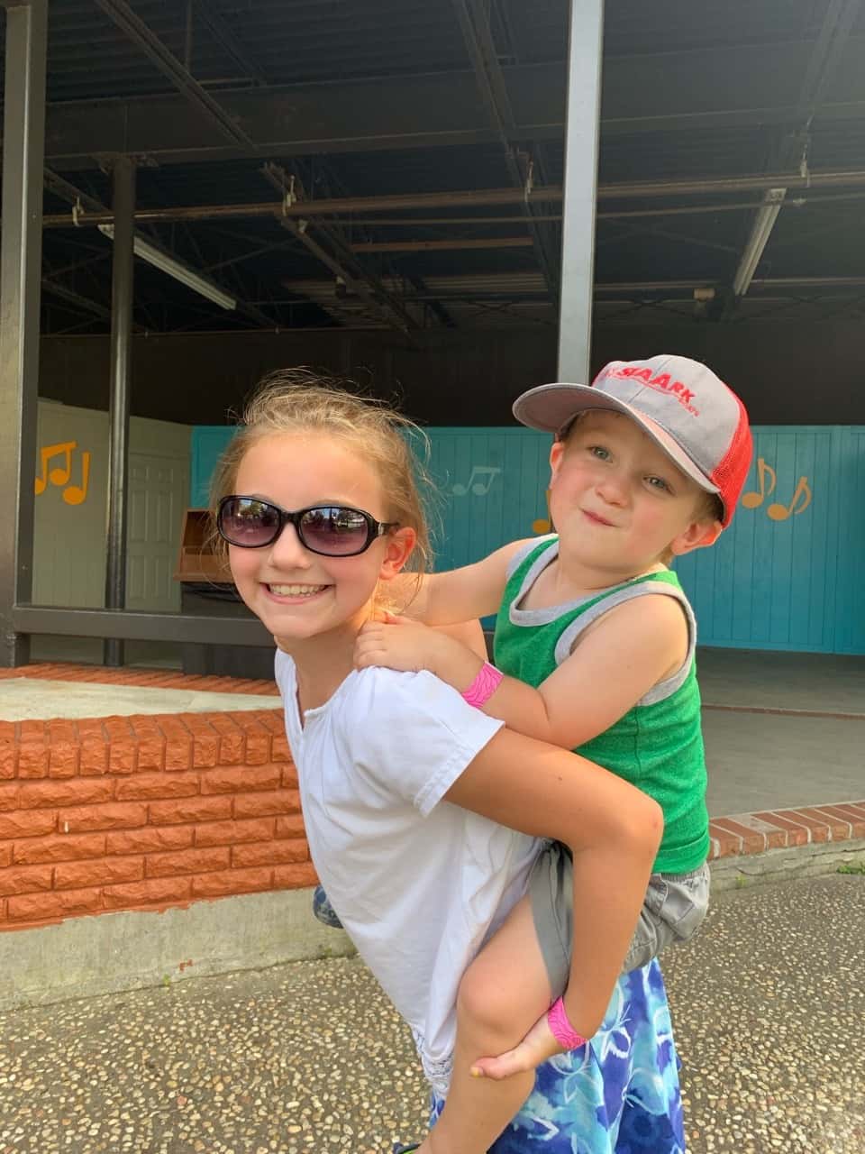 Summer Adventure List: Coney Island! Josie, our fearful-of-heights girl, surprised us by riding not only the ferris wheel, but also the rock-o-plane. Three times! Abby loved Wipe Out, a crazy upside down spinning ride that she was finally tall enough to ride this year. Gwen still likes the Tilt-o-whirl best.