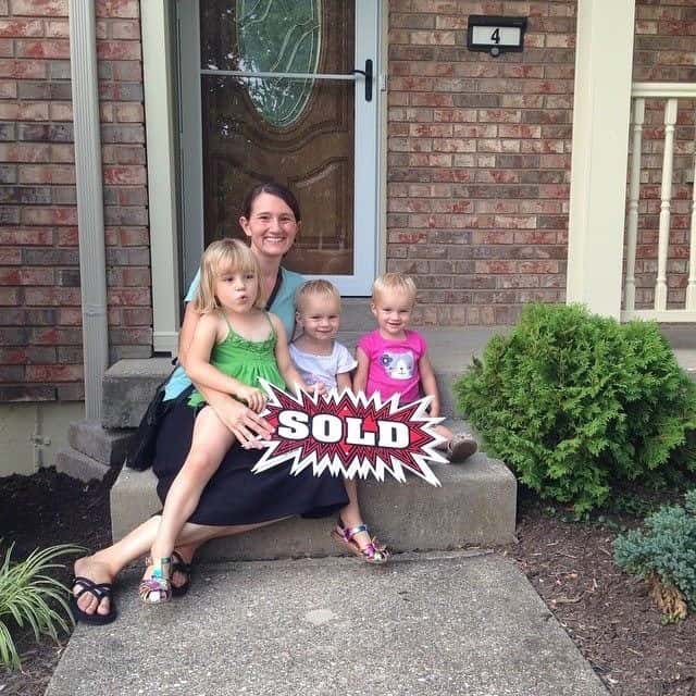 Five years ago today! Still one of the best decisions we’ve ever made!