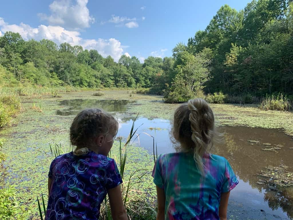 Our quick overnight trip to Mammoth Cave and the Kentucky Horse Park was so much fun! Although Gwen and Josie weren’t quite ready to tour a cave for two hours, Abby and John loved their historic cave tour. (We enjoyed the Sloan’s Pond walk led by a park ranger.) So many great hikes, and they were sworn in as Junior Rangers!
