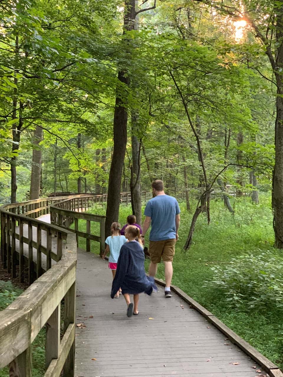 Our quick overnight trip to Mammoth Cave and the Kentucky Horse Park was so much fun! Although Gwen and Josie weren’t quite ready to tour a cave for two hours, Abby and John loved their historic cave tour. (We enjoyed the Sloan’s Pond walk led by a park ranger.) So many great hikes, and they were sworn in as Junior Rangers!