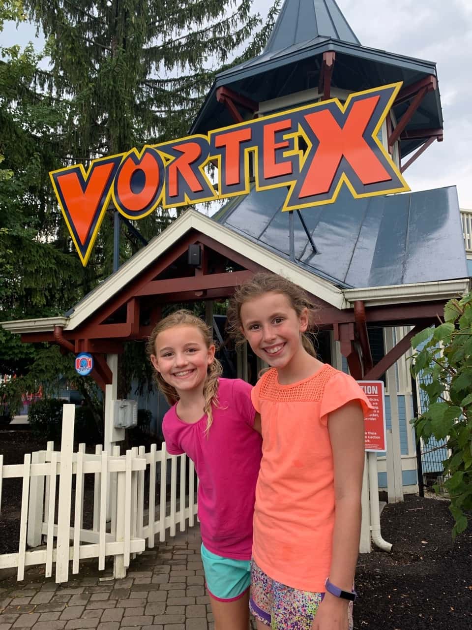 Summer Adventure list: Kings Island! It rained on us, but we still had a blast! Our girls were adventurous. Josie rode her first roller coaster, and loved it! Abby rode Drop Tower and every roller coaster except Diamondback and the Beast, but missed those only because we ran out of time. Gwen tried both the Racer and Adventure Express, her first two coasters outside Snoopy Land.