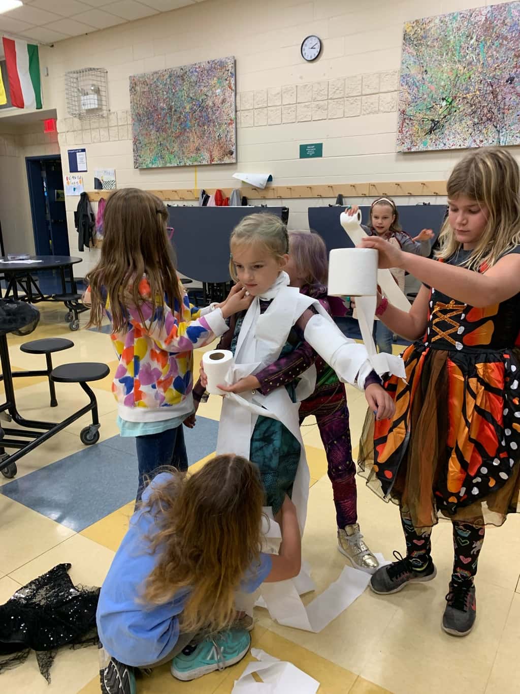 Girl Scout Halloween and Juliet Gordon Low birthday fun