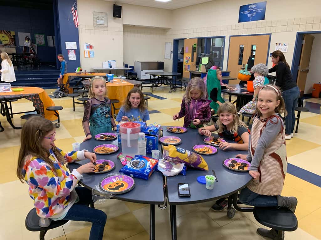 Girl Scout Halloween and Juliet Gordon Low birthday fun