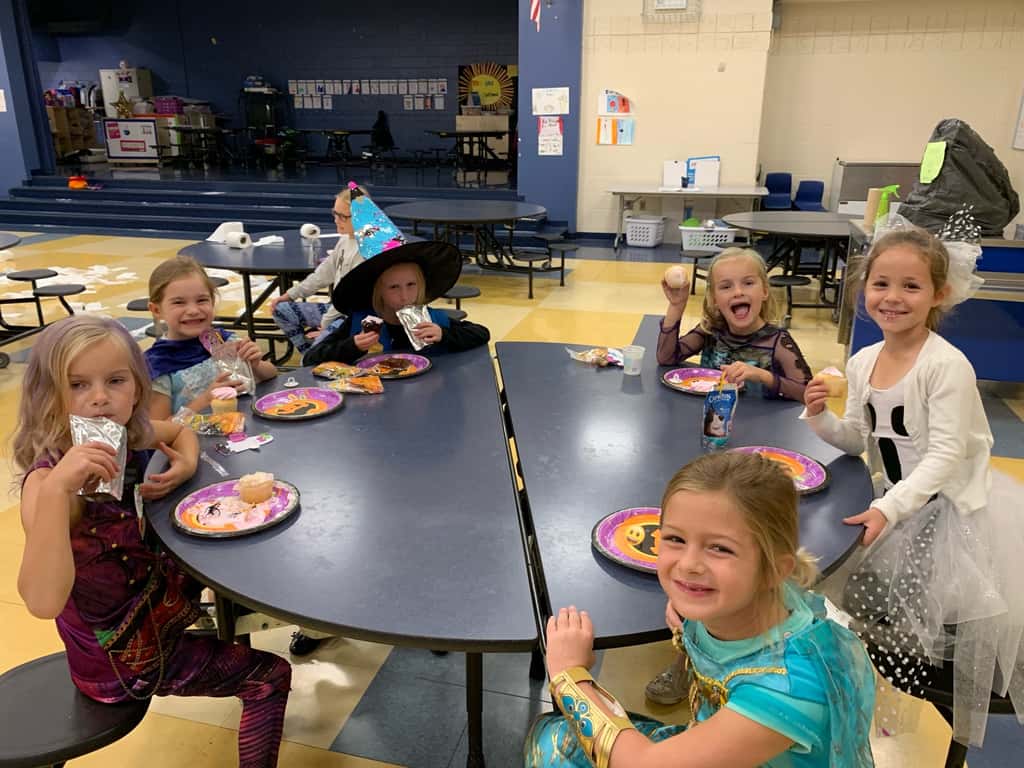 Girl Scout Halloween and Juliet Gordon Low birthday fun