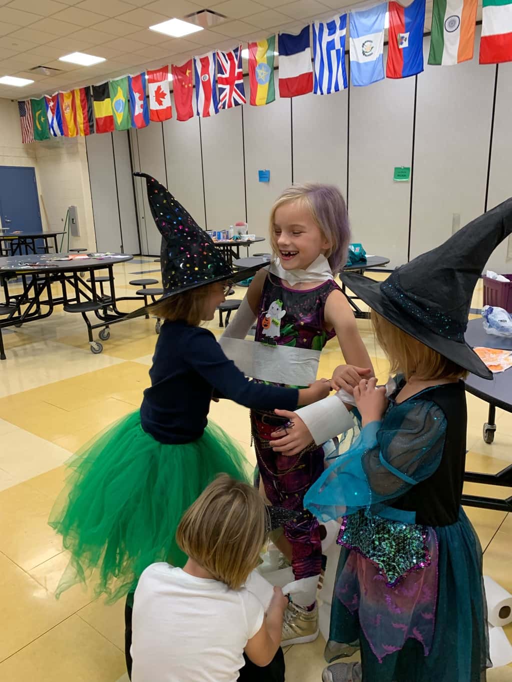 Girl Scout Halloween and Juliet Gordon Low birthday fun