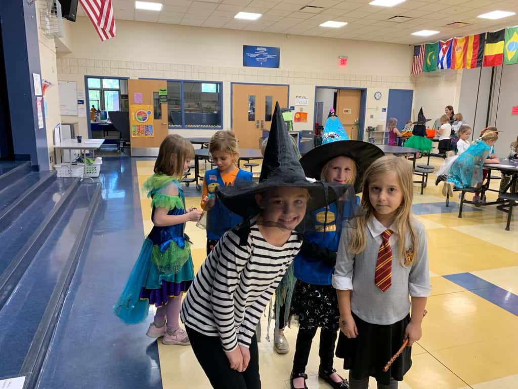 Girl Scout Halloween and Juliet Gordon Low birthday fun