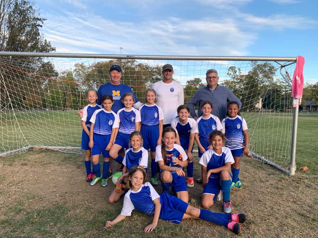 What a busy, but fun day! Gwen and Josie started our day with a 1-1 tie against Eastgate. It was their final game before tournaments, and such a pleasure to watch. They’re both developing into such good soccer players, and so close to scoring! Abby filled up the middle of our day with some incredible volleyball playing. She has such a powerful serve. Her team won the first tournament game against Indian Hill by playing their best game of the season. Game two was another really good one, but they lost to Sycamore and were eliminated. She didn’t let that get her down though. She went on to score two goals at soccer, helping to defeat Indian Hill 5-0!
