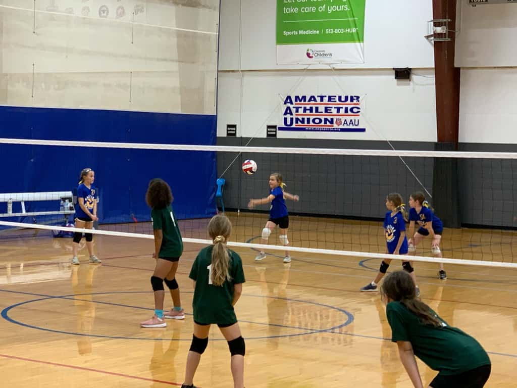 What a busy, but fun day! Gwen and Josie started our day with a 1-1 tie against Eastgate. It was their final game before tournaments, and such a pleasure to watch. They’re both developing into such good soccer players, and so close to scoring! Abby filled up the middle of our day with some incredible volleyball playing. She has such a powerful serve. Her team won the first tournament game against Indian Hill by playing their best game of the season. Game two was another really good one, but they lost to Sycamore and were eliminated. She didn’t let that get her down though. She went on to score two goals at soccer, helping to defeat Indian Hill 5-0!