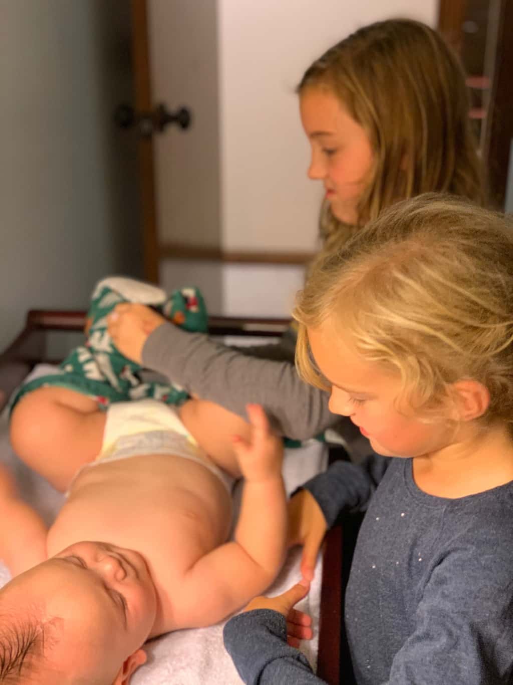 A birthday celebrated, and lots of cousin bonding