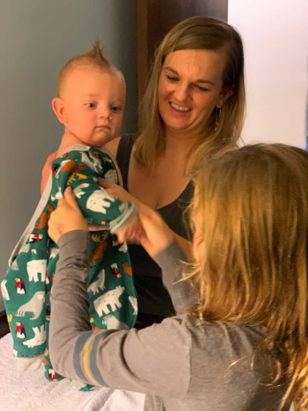 A birthday celebrated, and lots of cousin bonding